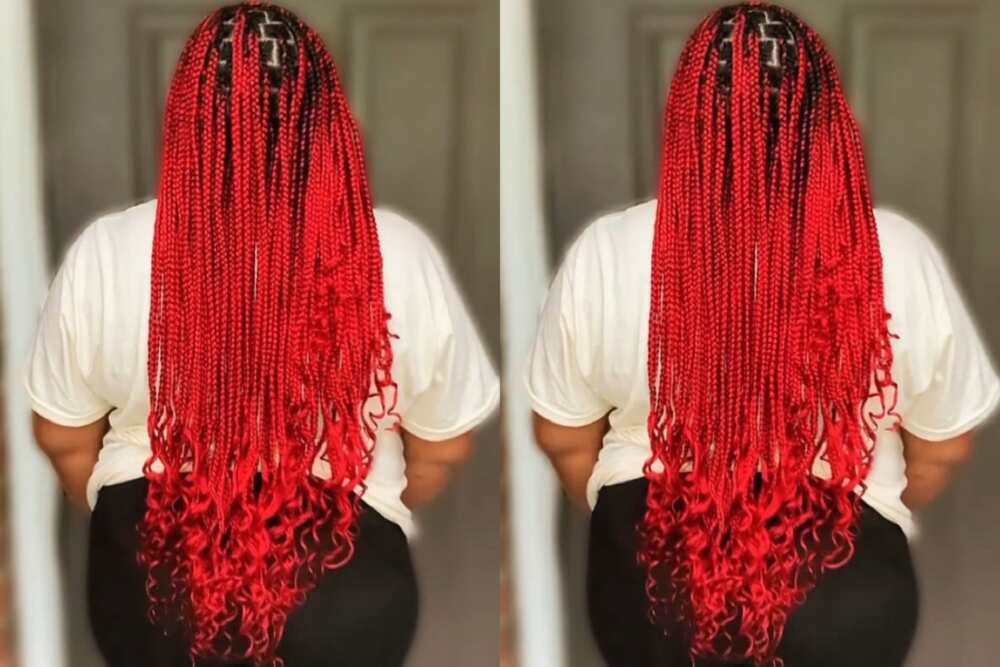 goddess box braids goddess box braids