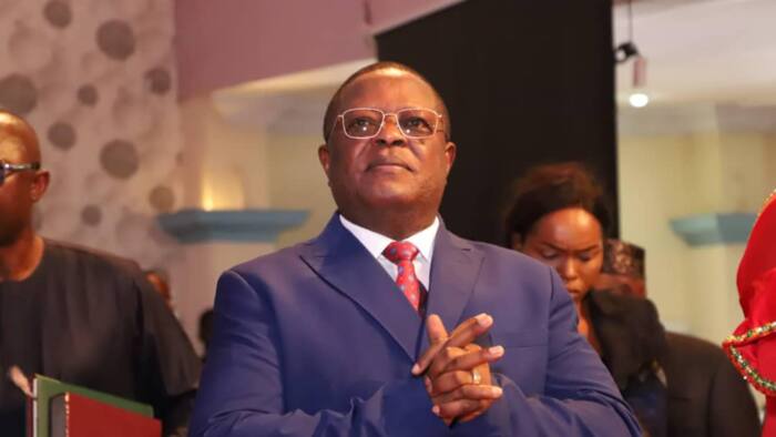 Ebonyi governor, David Umahi, gives reason why he rejected Labour Party