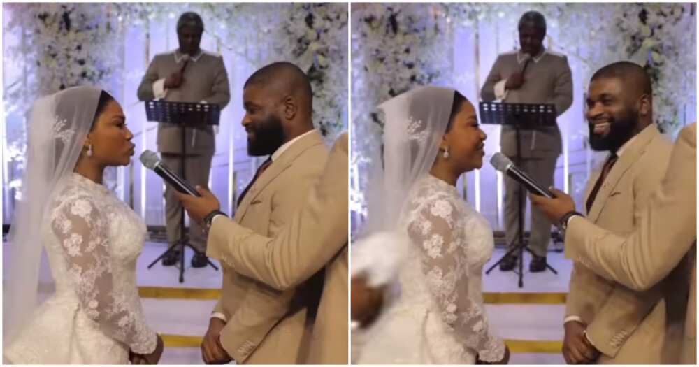 Mercy Chinwo's marriage vows