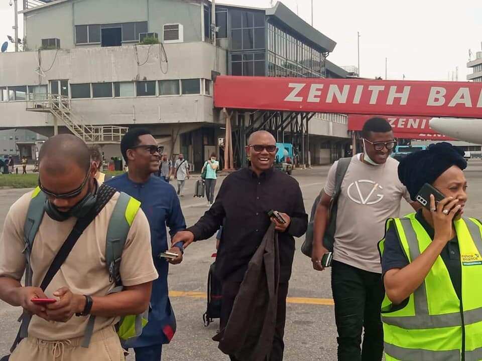 Peter Obi/Labour Party Presidential Candidate/Boyfriend/ Twitter Peter Obi/Labour Party Presidential Candidate/Boyfriend/ Twitter
