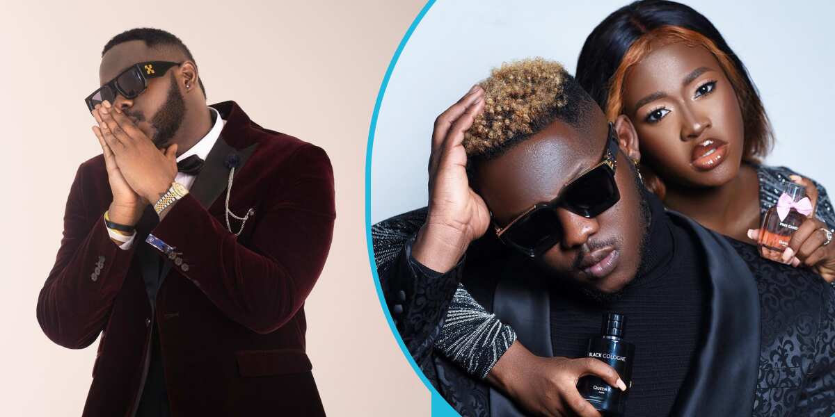 Rapper Medikal reveals how Fella Makafui abuse him countless times