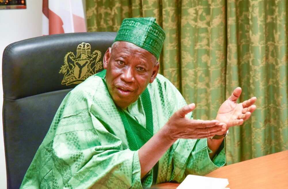 Ku daina tsokacin da zai zama kalubale ga tsaron kasa, Ganduje ga 'yan siyasa