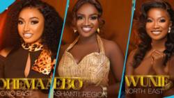 Ghana's Most Beautiful 2023: Meet the finale 16 contestants rocking classy looks and hairstyles in new photos