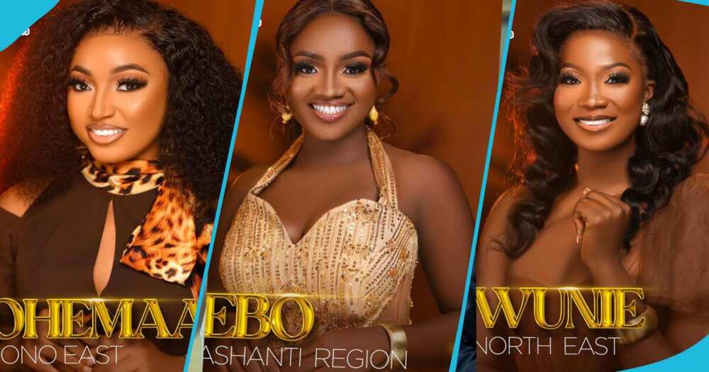 Meet some contestants of GMB 2023; Ohemaa, Ebo and Wunie