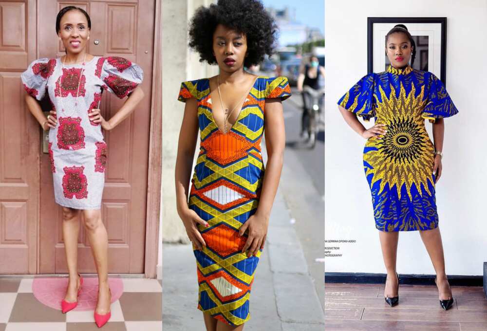 Ankara pencil dresses Ankara pencil dresses