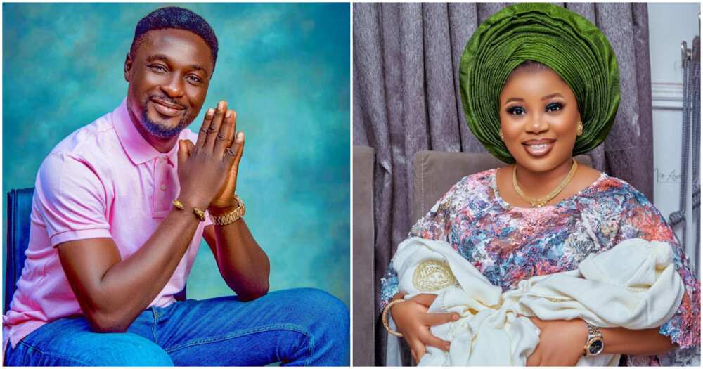 Before It Used to Be by This Time Next Year”: Adeniyi Johnson Gushes As His  Wife Celebrates 1st Mother's Day - Legit.ng