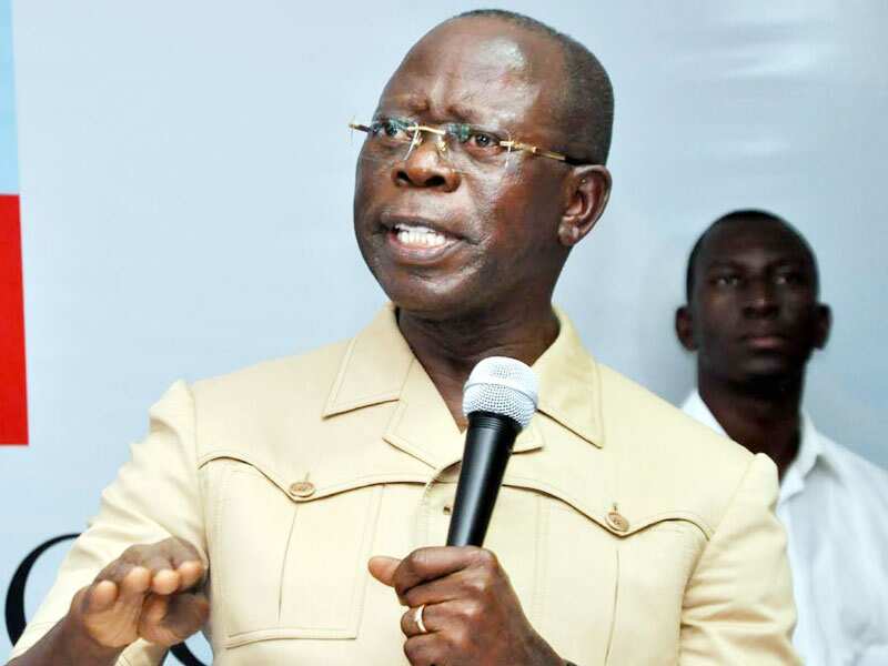 Oshiomhole blasts critics, says calling for his resignation is ridiculous