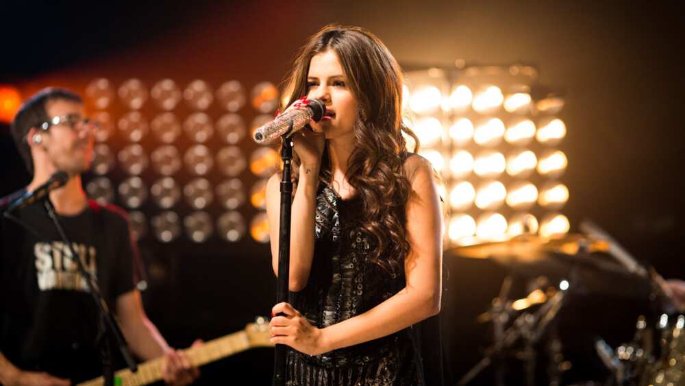 Selena Gomez singing career