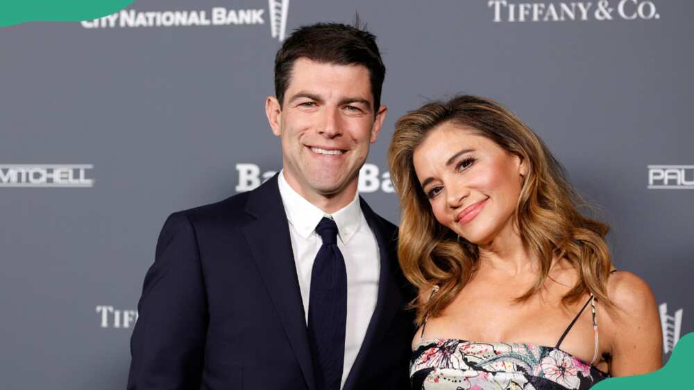 Max Greenfield’s wife