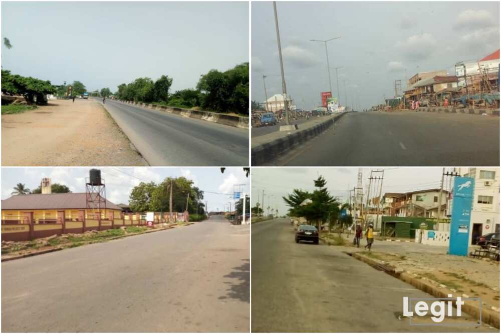 Coronavirus: Public places in Osun deserted as COVID-19 lockdown continues