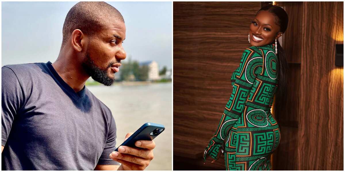 Sapa na your mate: Alexx Ekubo thankful as female colleague rescues him from 'brokeness', gifts him N100k