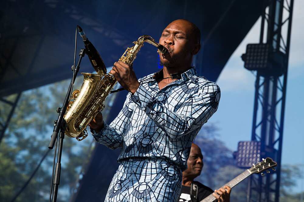 Seun Kuti age Seun Kuti age