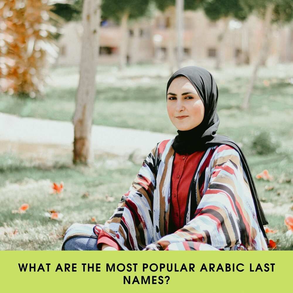 Arabic surname Arabic surname
