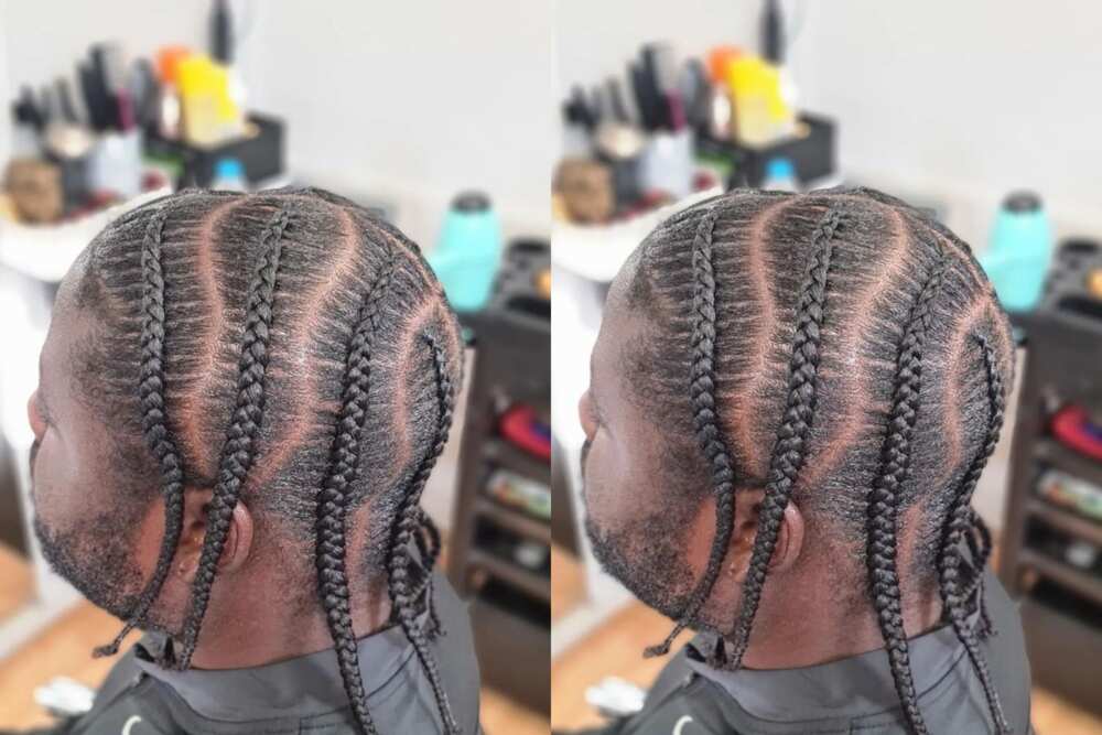 cornrows braids men