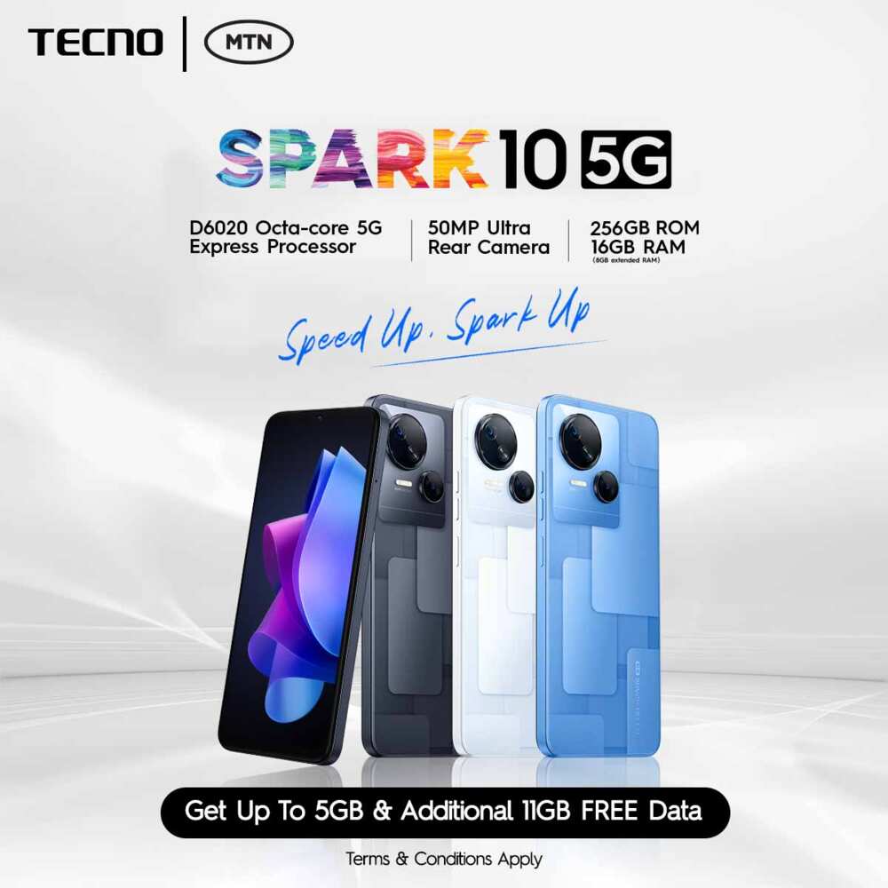 TECNO Mobile Launches the Ultimate Spark 10 5G Smartphone