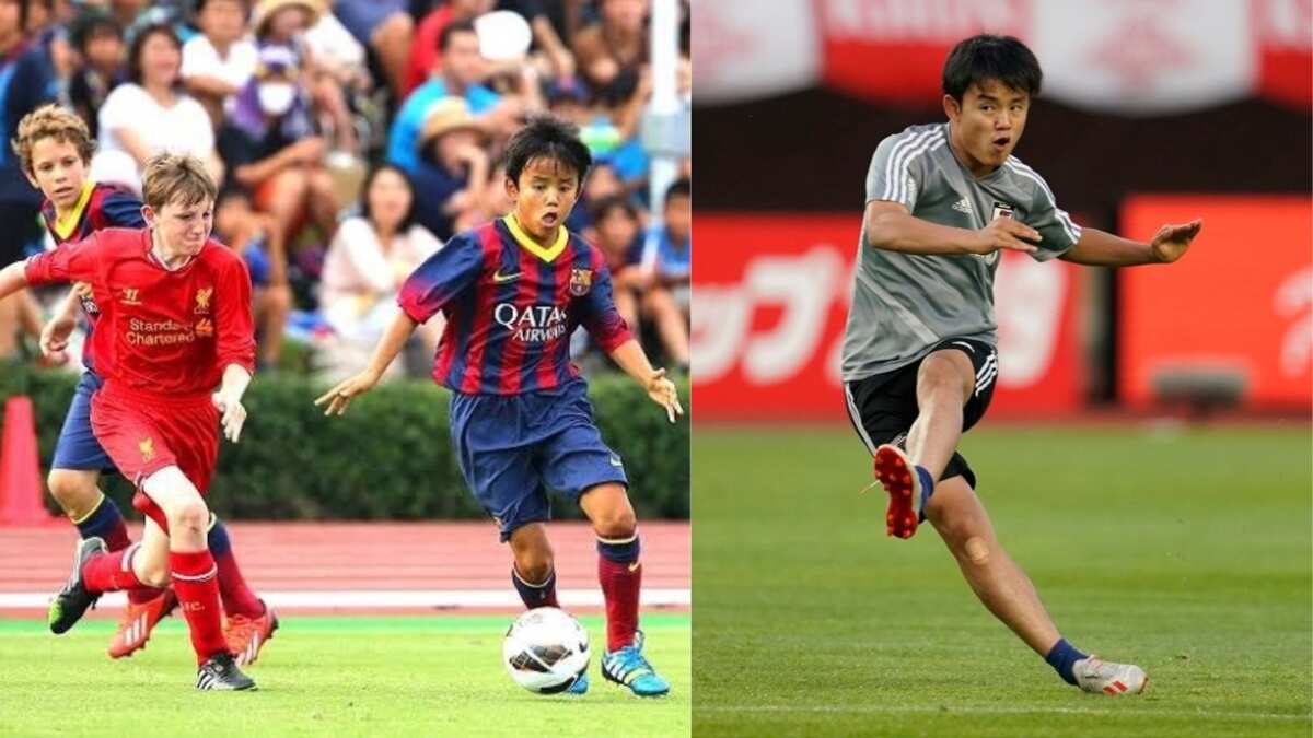 Takefusa Kubo Japanese Star Dubbed The New Messi Joins Real