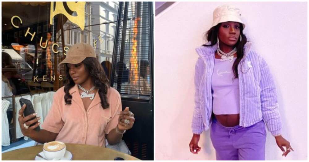 Seyi Shay finally reveals the personality responsible for her pregnancy, stirs huge reactions on social media