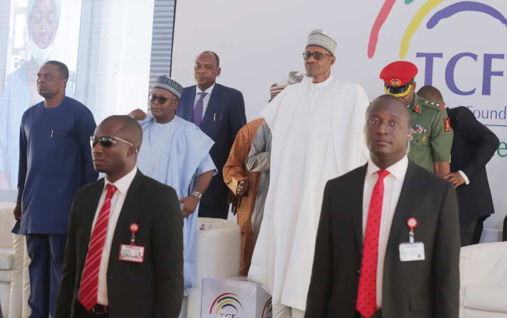President Buhari commissions Tulsi Chanrai Foundation Eye Hospital in Abuja