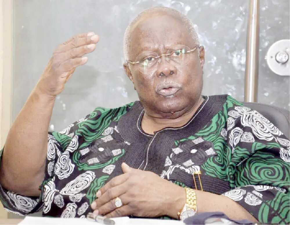 Bode George, Tinubu