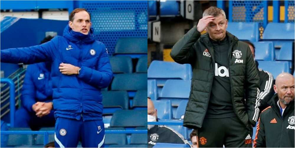 Tuchel, Solskjaer, clash during Chelsea's draw with Man United at Stamford Bridge