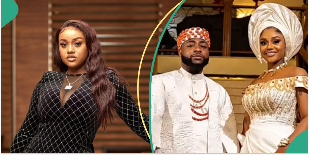 See who netizens identify at Chioma and Davido's wedding (video)