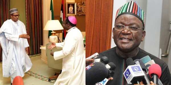 Bishop Kukah: Samuel Ortom backs Nigerian cleric, says all not well ...