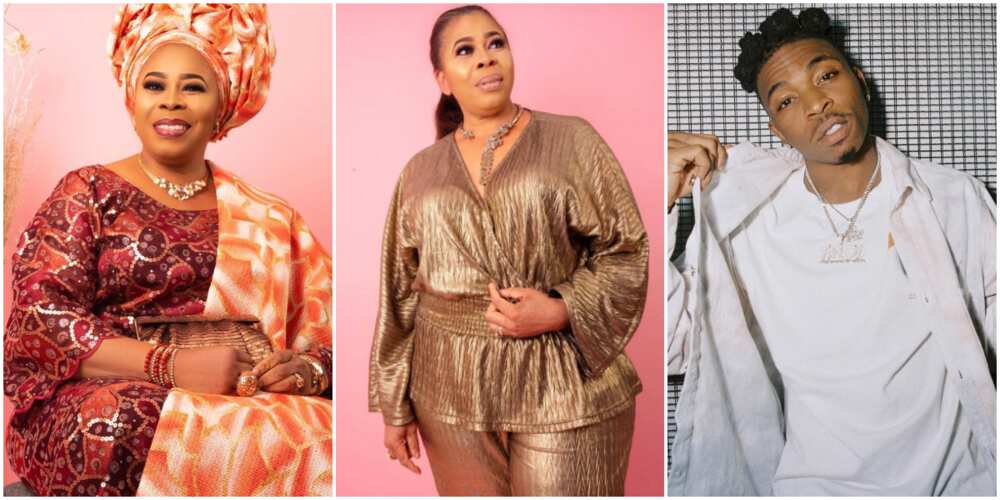 Mayorkun's mum, Toyin Adewale, clocks 52