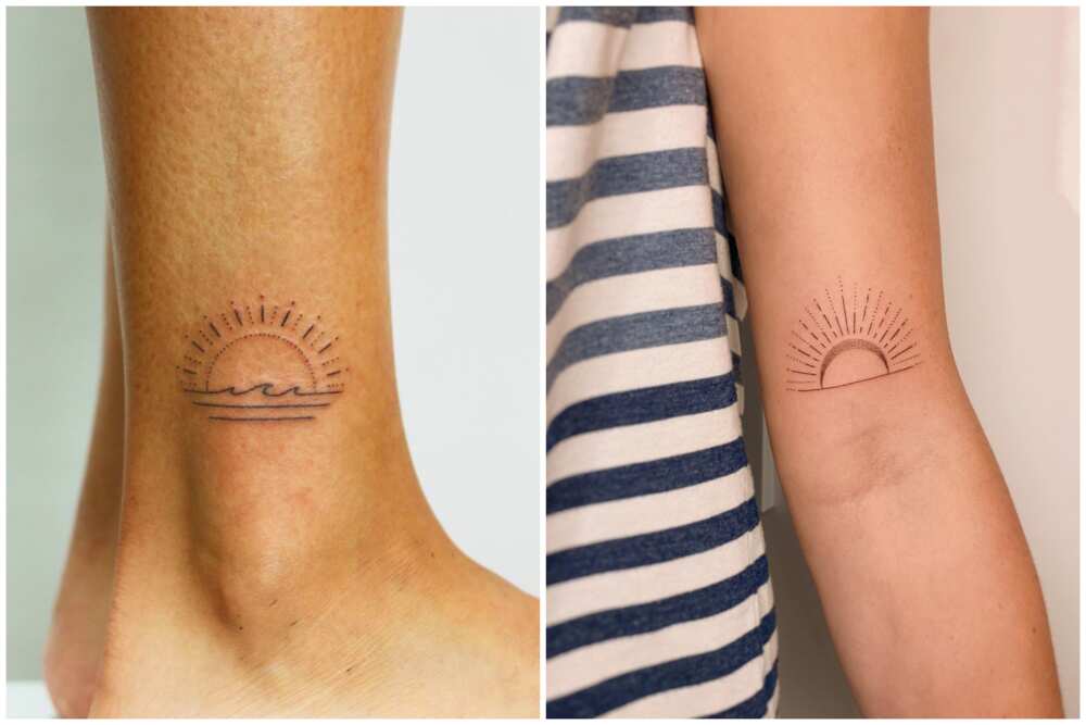 tattoos symbolizing growth