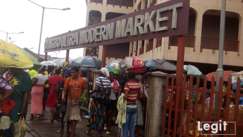 Oyingbo market boasts of fresh foodstuff items in Lagos state at affordable prices. Photo credit: Esther Odili