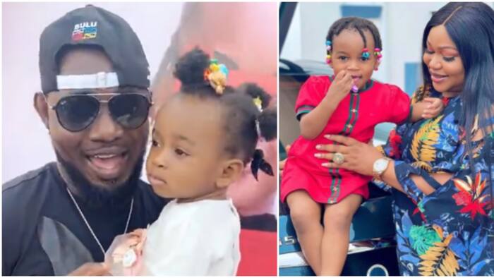 Na pikin wey know us we go give dollars: AY says as actress Ruth Kadiri's daughter identifies him on flyer