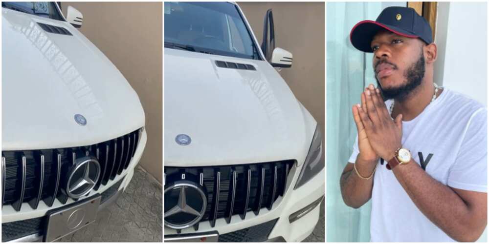 BBNaija Star Frodd acquires Benz