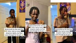 Emotional video of young girl after seeing her JAMB score goes viral on TikTok