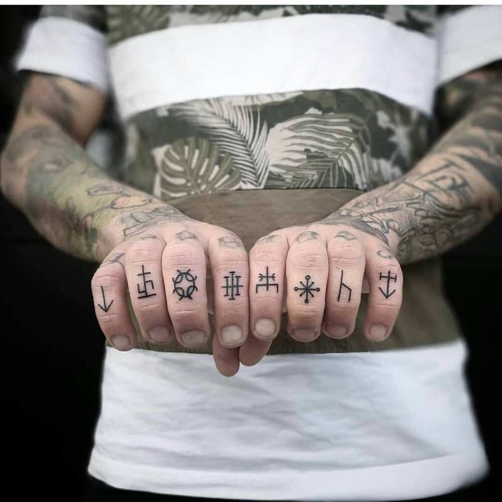 50 Finger Tattoos Ideas For Men And Women Legit Ng