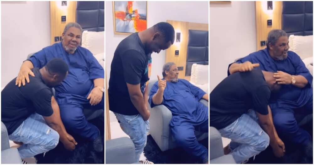 Photos of Zubby Micheal and Pete Edochie