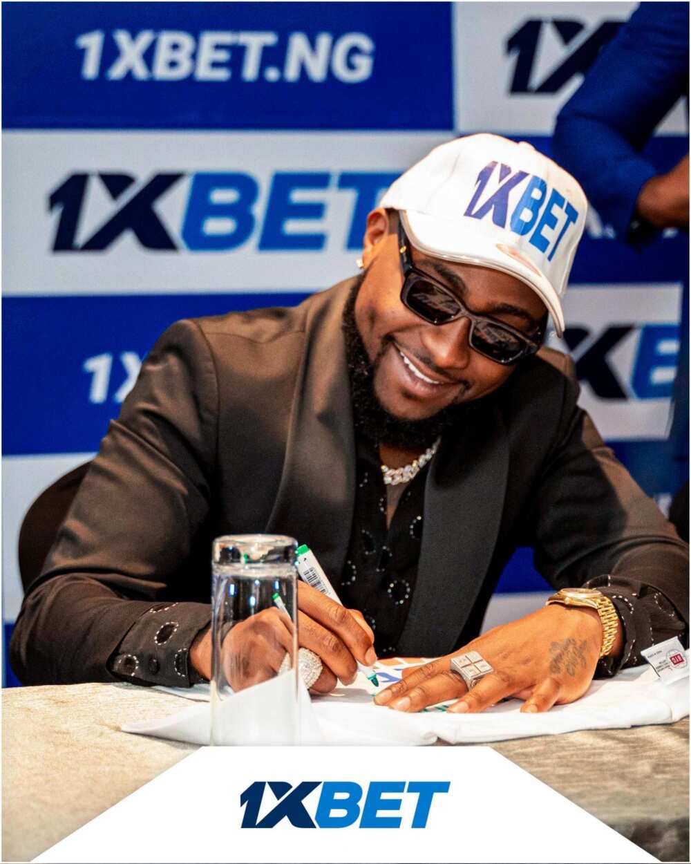1xBet Announces Davido as the Newest Brand Ambassador in Africa