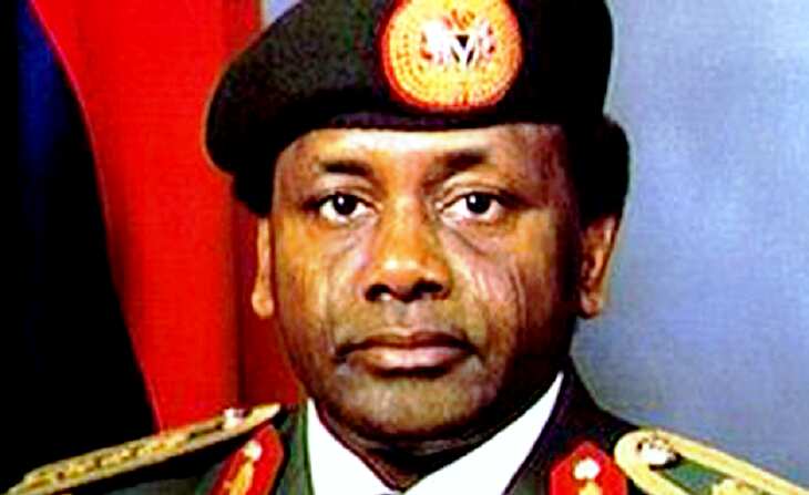 Sani Abacha's biography