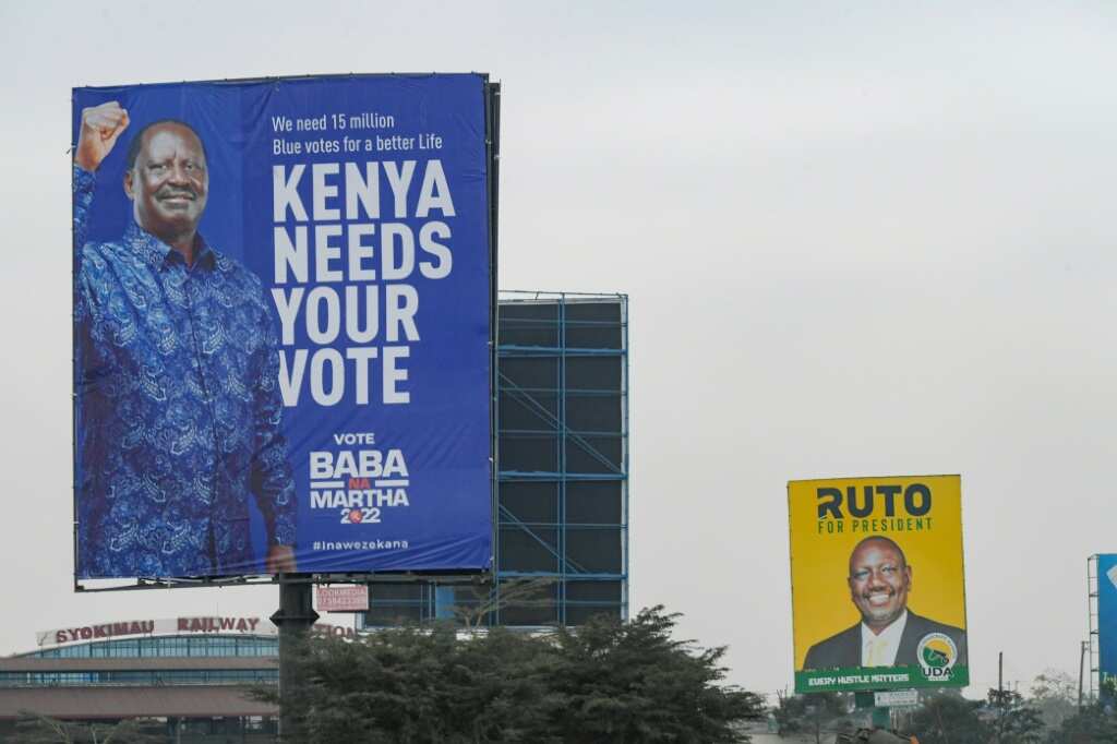 Kenya's Odinga Slightly Ahead In Presidential Race: Early Results ...