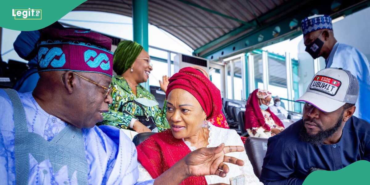 TRENDING: President Tinubu bars son, Seyi Tinubu, from FEC meeting, watch video