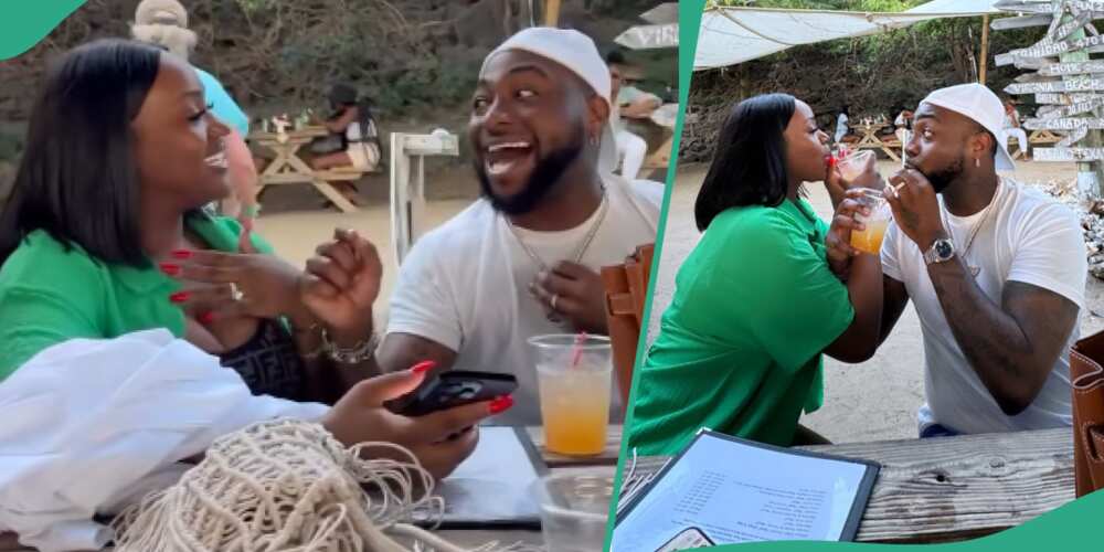 Video of Davido and Chioma on vacation in the St. Kitts and Nevis trends