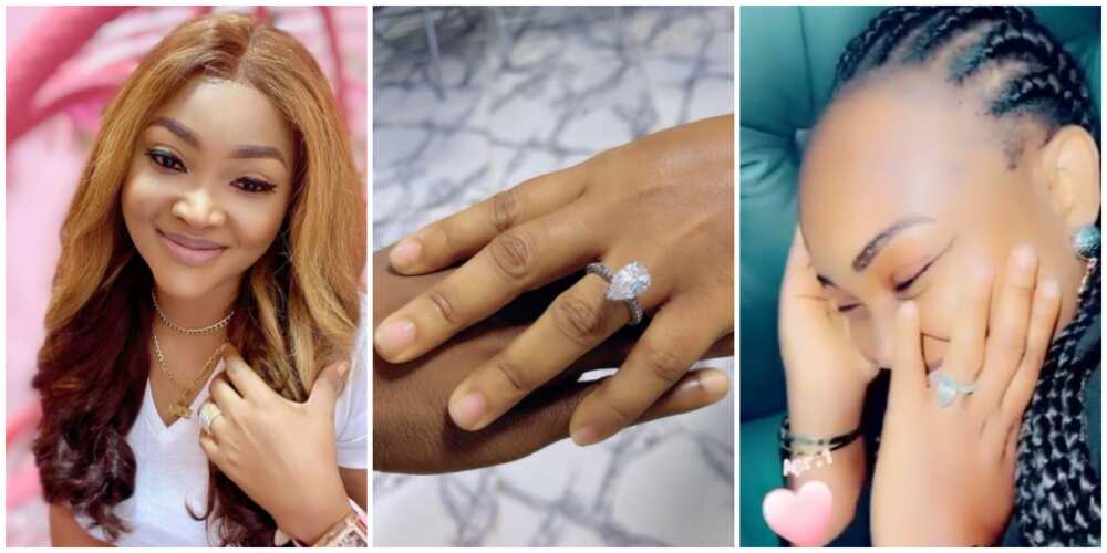 Actress Mercy Aigbe Announces Engagement, Fans Unsure if It's April Fool Prank