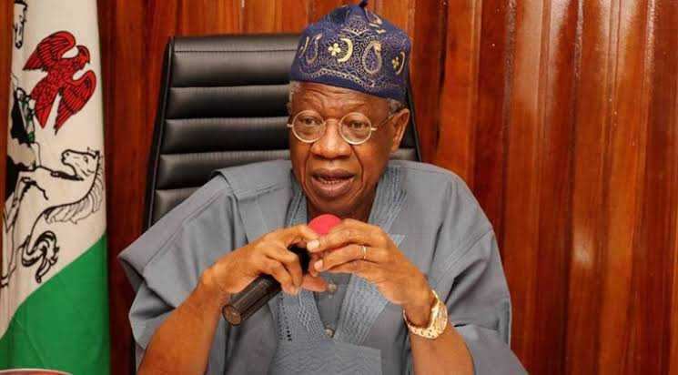 Ministan labarai, Alhaji Lai Mohammed