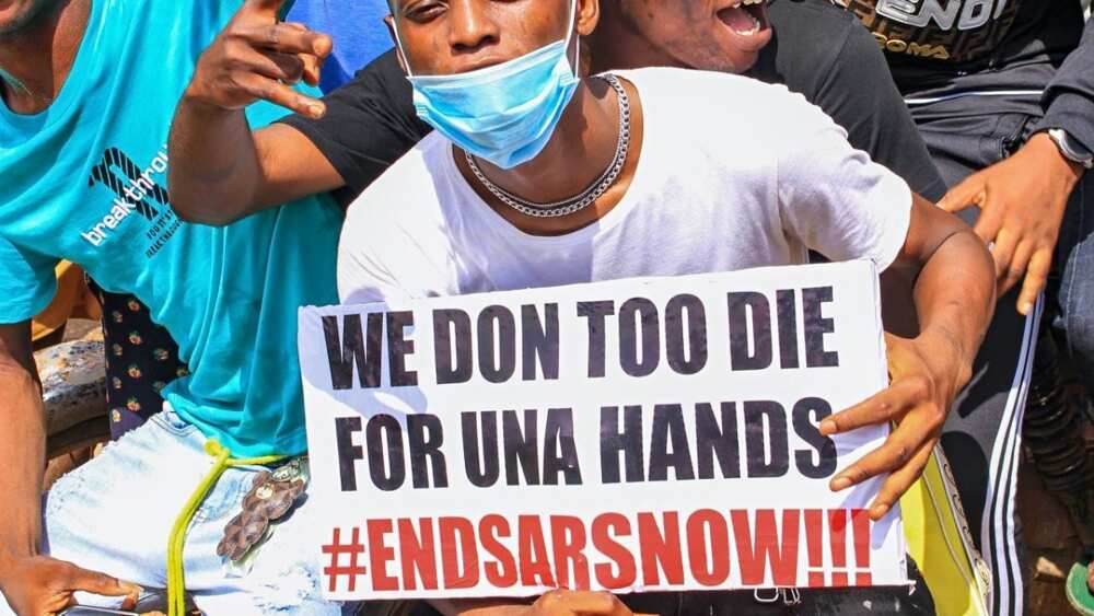 ENDSARS: Group says it's unfair to Buhari for youths to continue protest