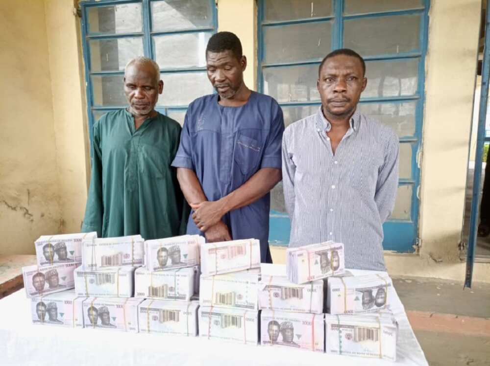Mutane uku da aka kama da kudin jabu a Niger Mutane uku da aka kama da kudin jabu a Niger