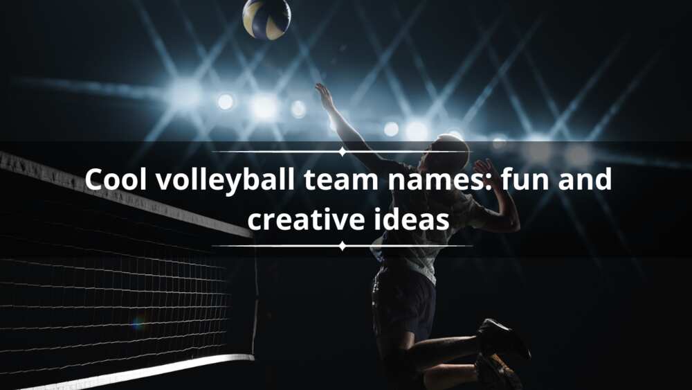 volleyball team names