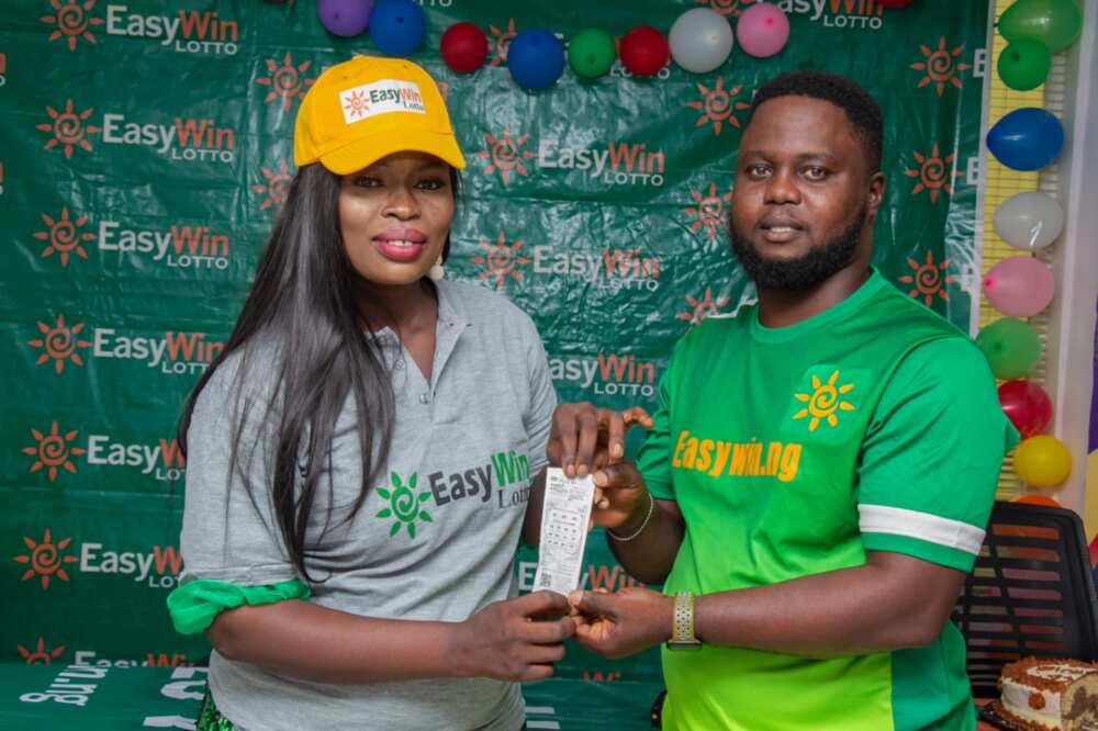 Business Woman Wins N1Million Magic Million EasyWin Lotto Game