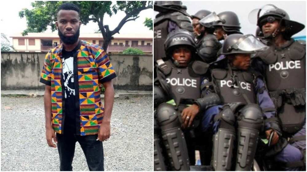 Nigerians come to my aid - Actor Lanre Adediwura brutalised, pregnant woman injured by police over bribe (video)