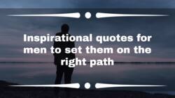 75+ inspirational quotes for men to set them on the right path