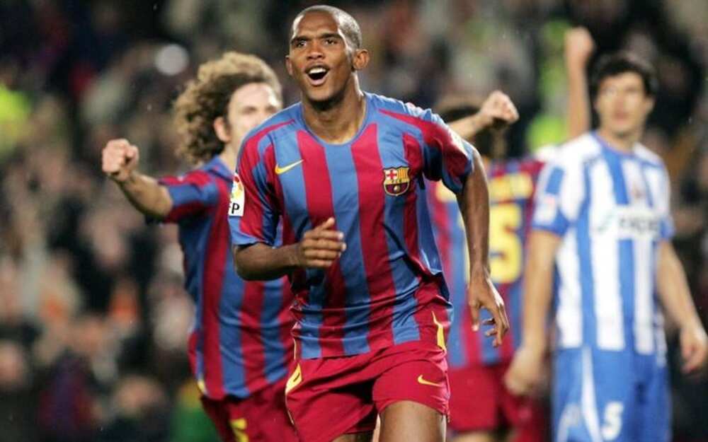 Samuel Eto'o retires