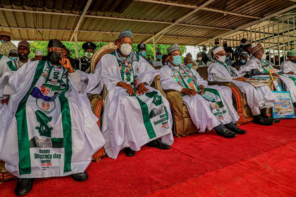 Ganduje says he will remain in politics after 2023