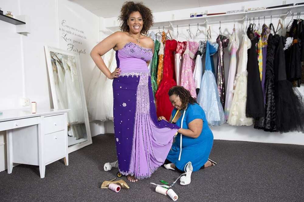 Gå forud Effektiv Elektrisk Plus size dresses for wedding guests in Nigeria - Legit.ng